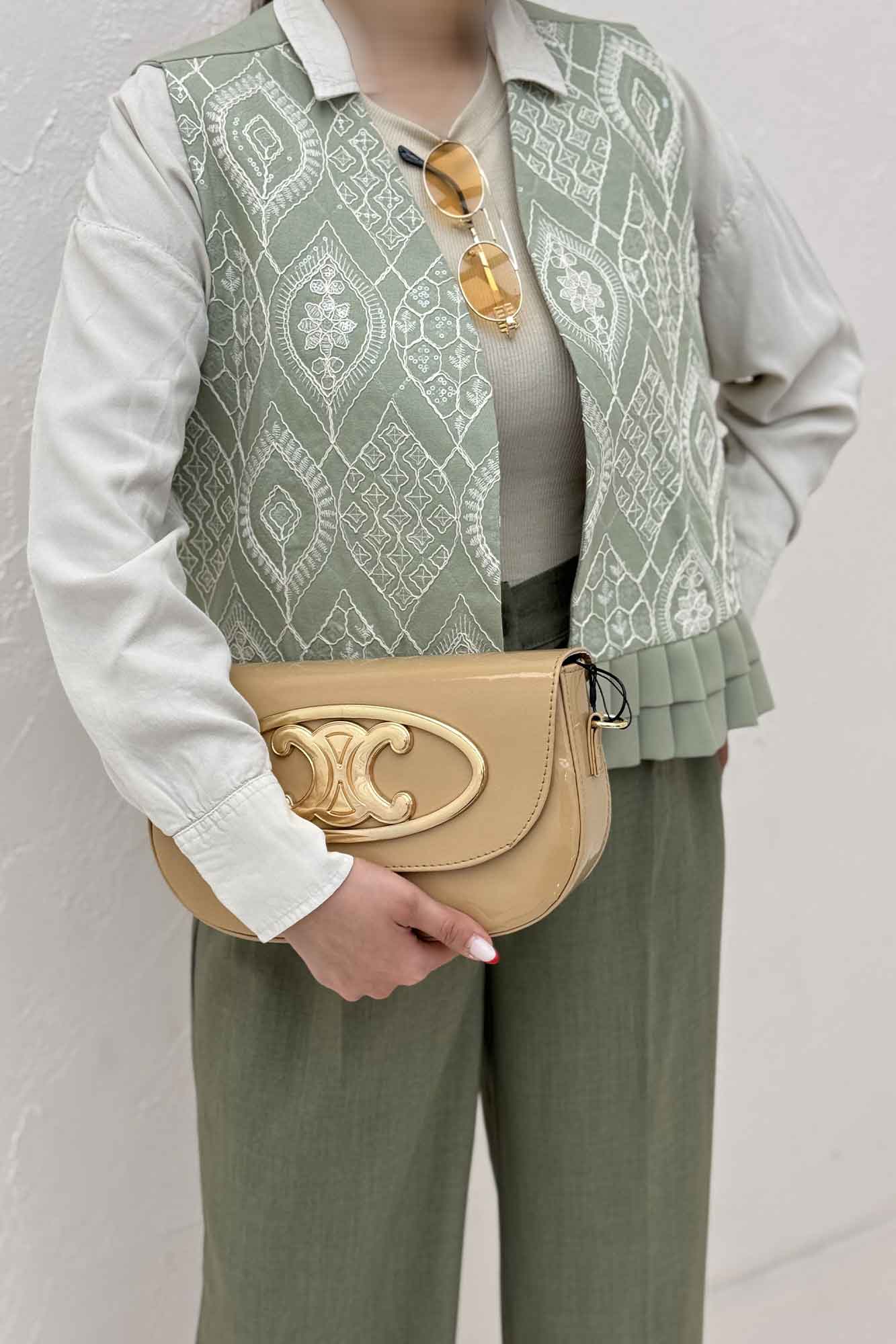 ژیله مازراتی سوزن دوزی 