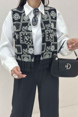 ژیله مازراتی سوزن دوزی طرح 5