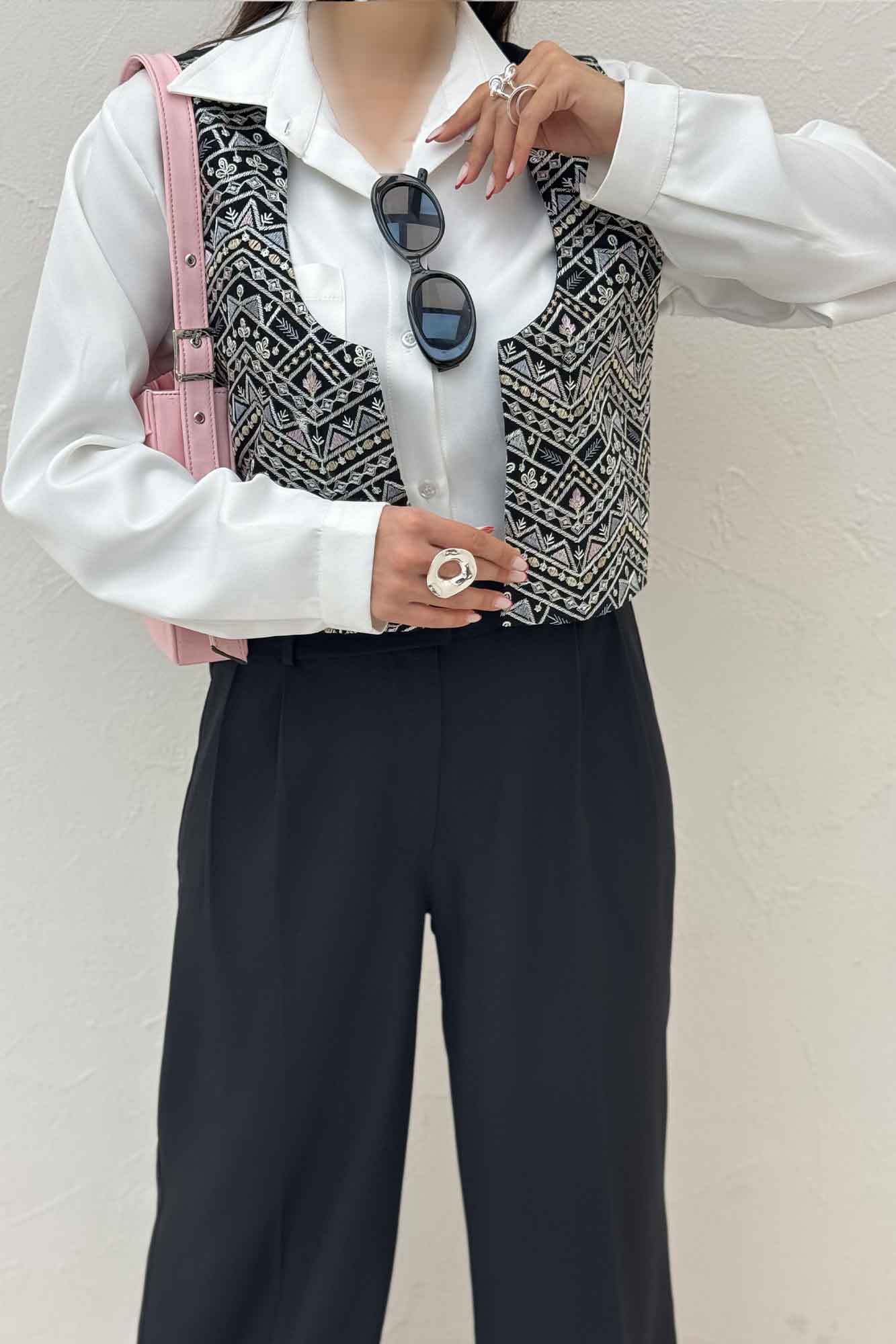 ژیله مازراتی سوزن دوزی ATLAS طرح 4