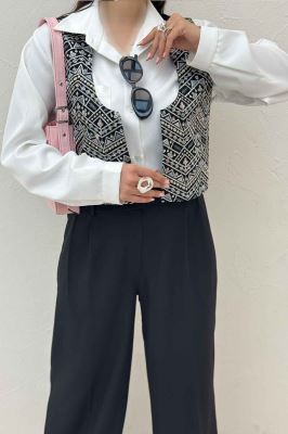 ژیله مازراتی سوزن دوزی ATLAS طرح 4