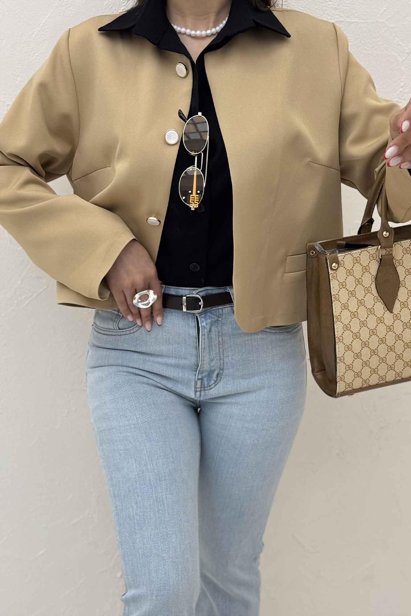 کراپ کت مازراتی جیب فیلتو آهو