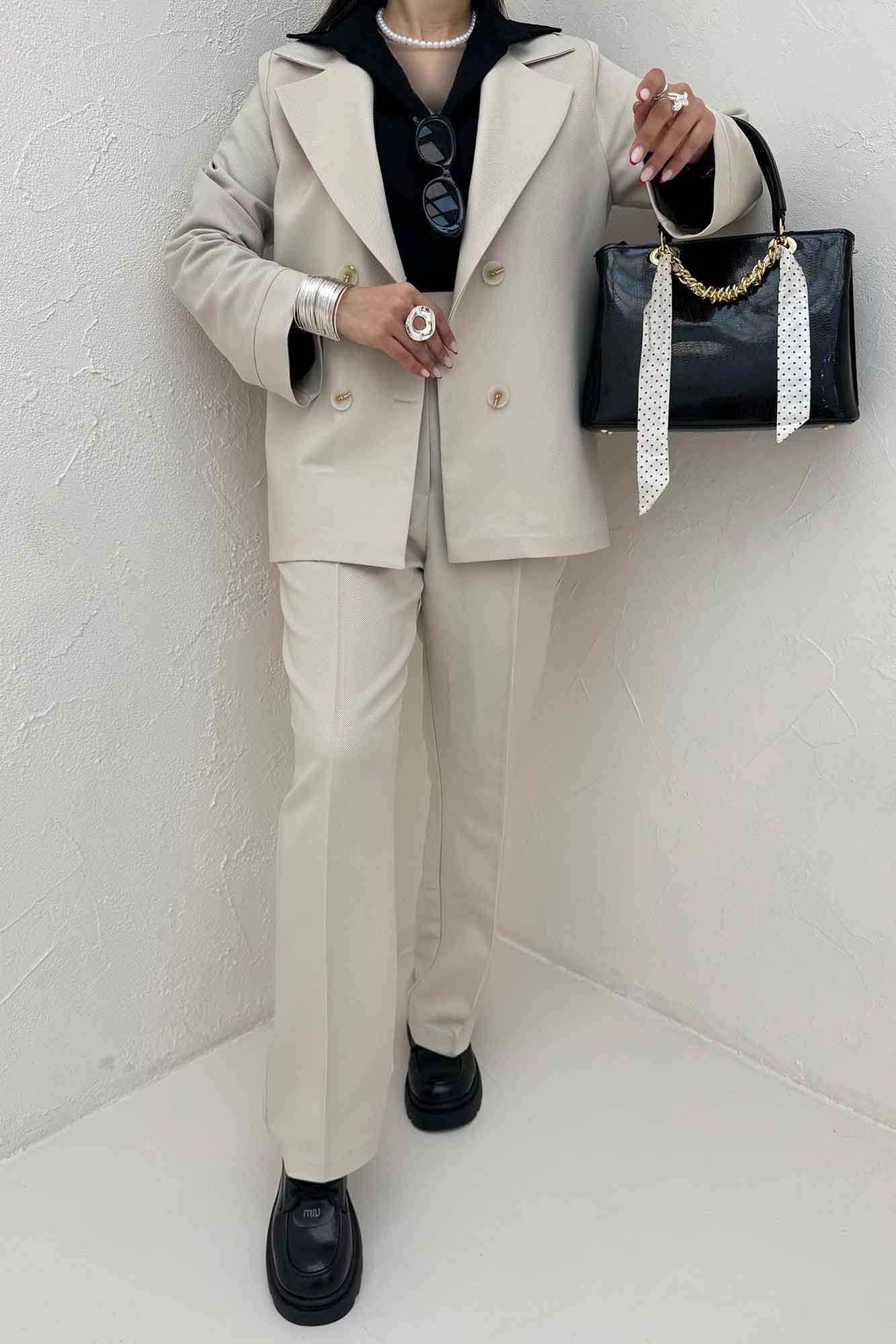 ست کت و شلوار مازراتی کجراه شایلی