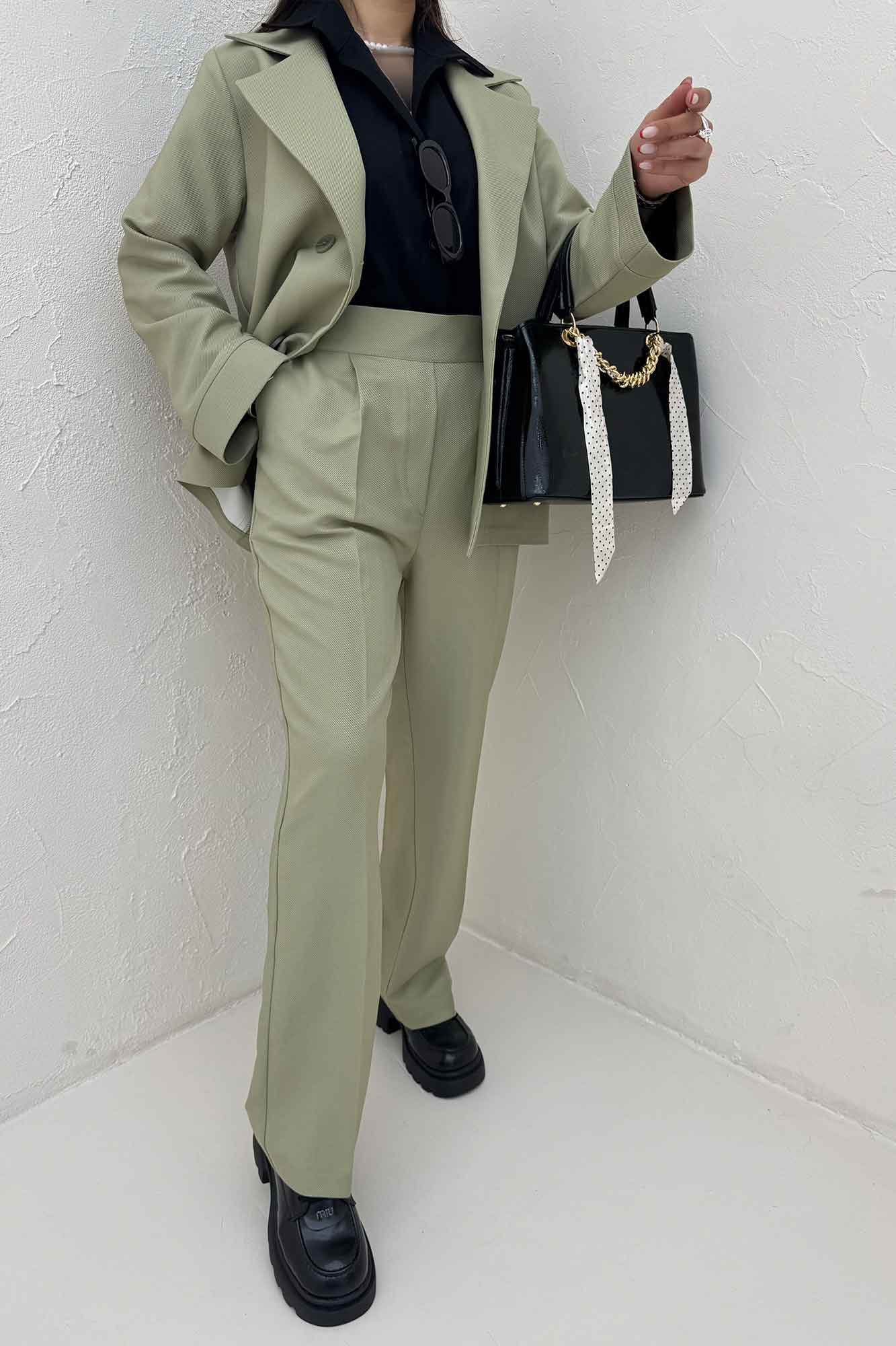 ست کت و شلوار مازراتی کجراه شایلی