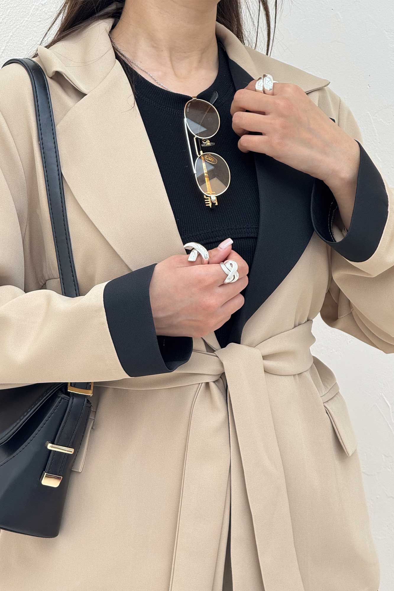 ست کت و شلوار مازراتی دورنگ پرنسس