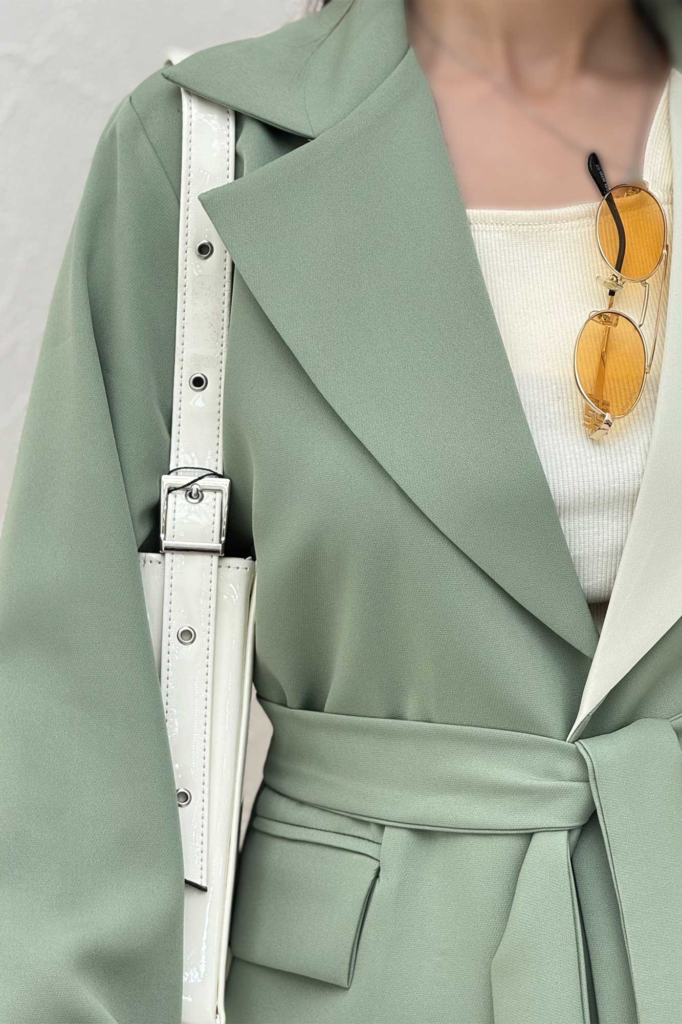 ست کت و شلوار مازراتی دورنگ پرنسس