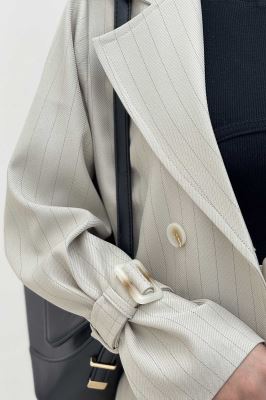 ست 2PS کمربنددار کجراه دیپلمات