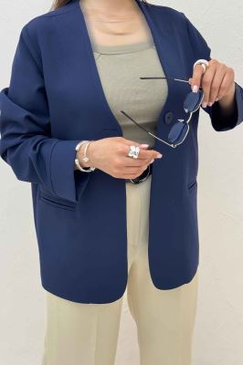 کت مازراتی تک دکمه جیب فیلتو