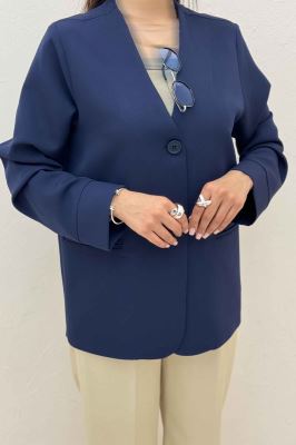 کت مازراتی تک دکمه جیب فیلتو