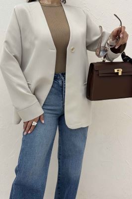 کت مازراتی تک دکمه جیب فیلتو