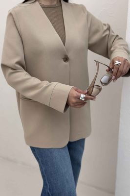 کت مازراتی تک دکمه جیب فیلتو