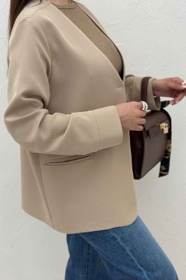 کت مازراتی تک دکمه جیب فیلتو