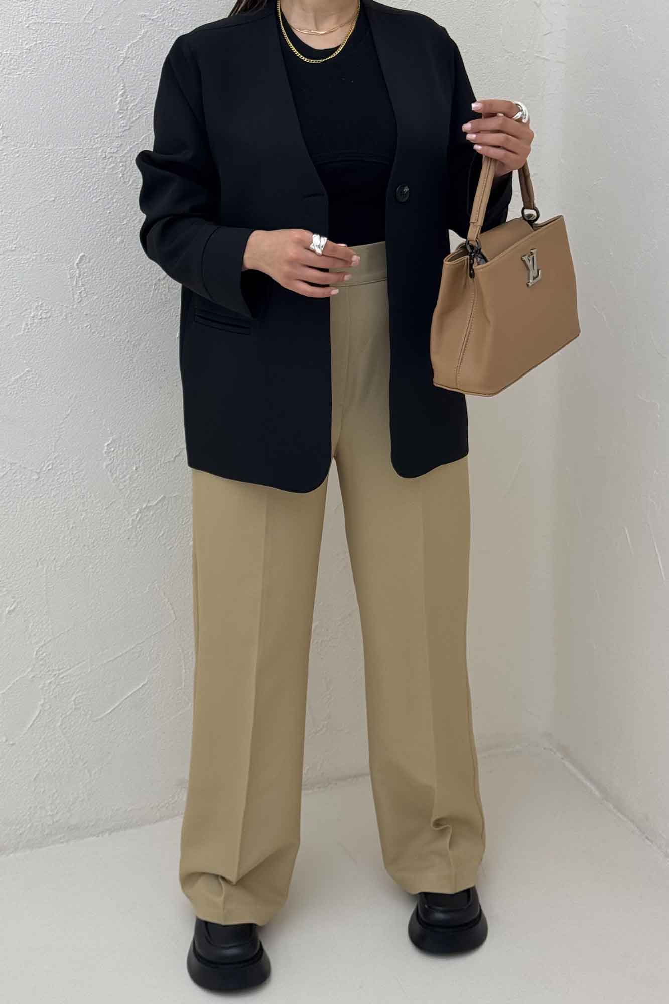 کت مازراتی تک دکمه جیب فیلتو