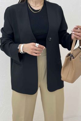 کت مازراتی تک دکمه جیب فیلتو