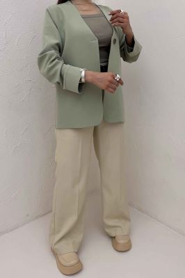 کت مازراتی تک دکمه جیب فیلتو