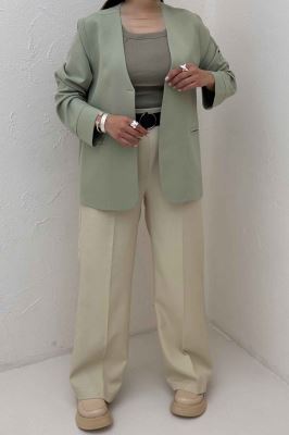 کت مازراتی تک دکمه جیب فیلتو