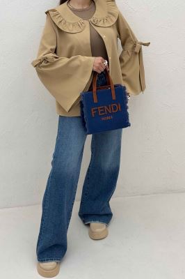 شومیز مازراتی یقه چین آستین بنددار