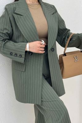 ست کت و شلوار لینن دیپلمات هوستا