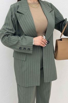 ست کت و شلوار لینن دیپلمات هوستا