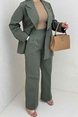 ست کت و شلوار لینن دیپلمات هوستا