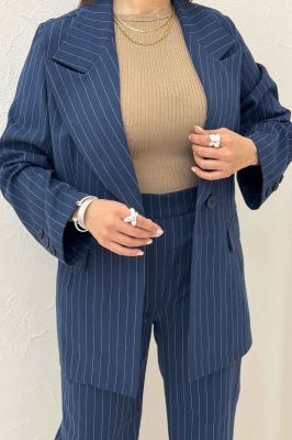 ست کت و شلوار لینن دیپلمات هوستا