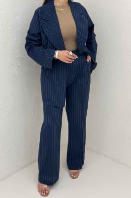 ست کت و شلوار لینن دیپلمات هوستا