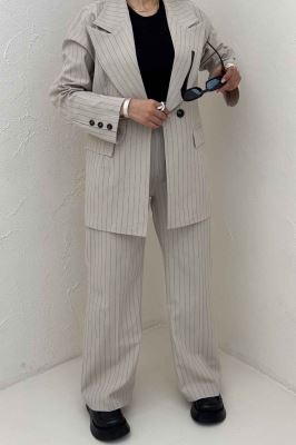 ست کت و شلوار لینن دیپلمات هوستا