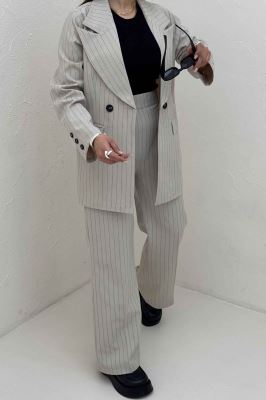 ست کت و شلوار لینن دیپلمات هوستا