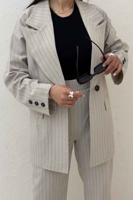 ست کت و شلوار لینن دیپلمات هوستا