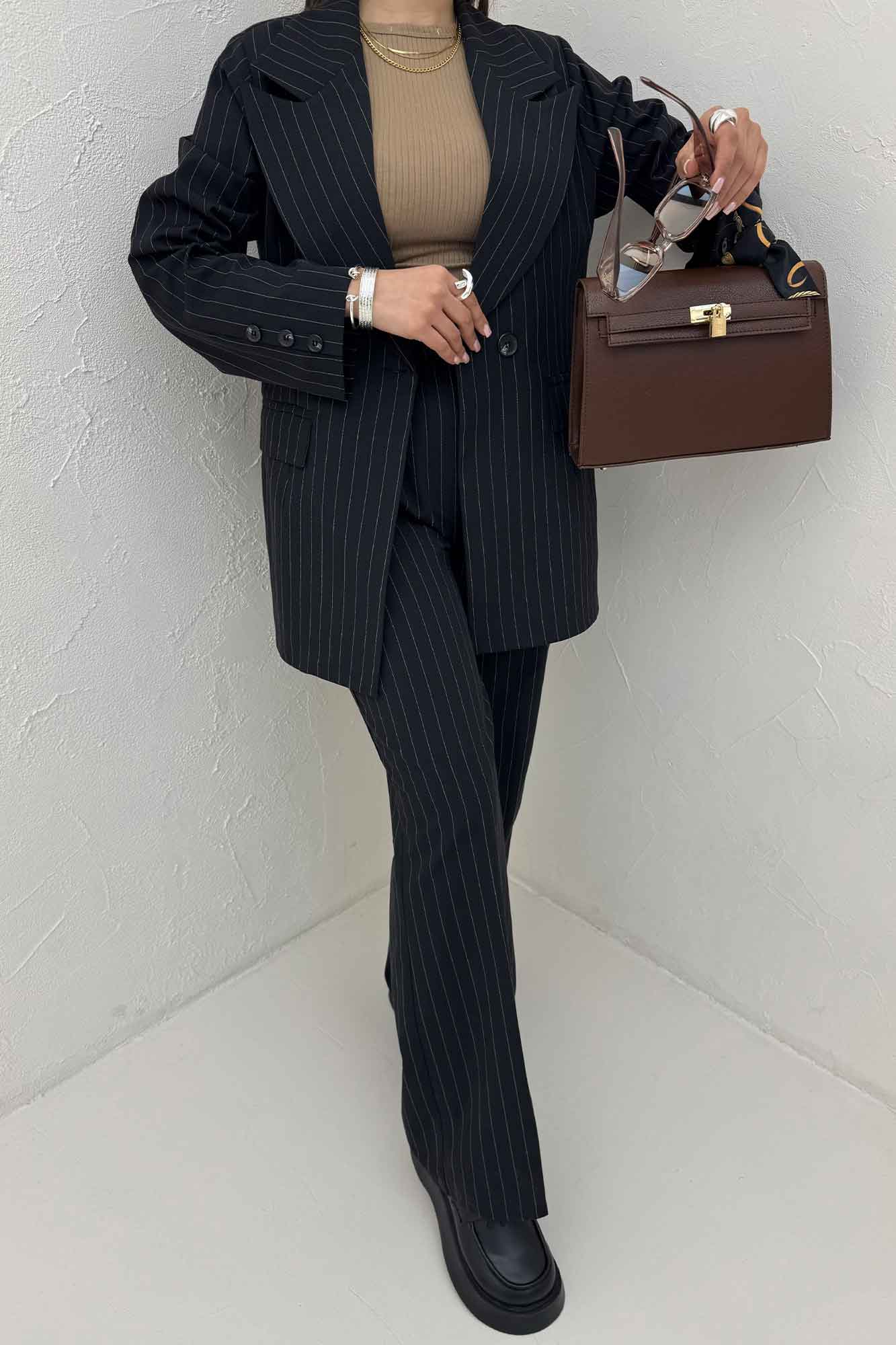 ست کت و شلوار لینن دیپلمات هوستا