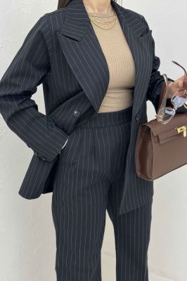 ست کت و شلوار لینن دیپلمات هوستا