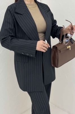 ست کت و شلوار لینن دیپلمات هوستا