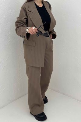 ست کت و شلوار لینن دیپلمات هوستا