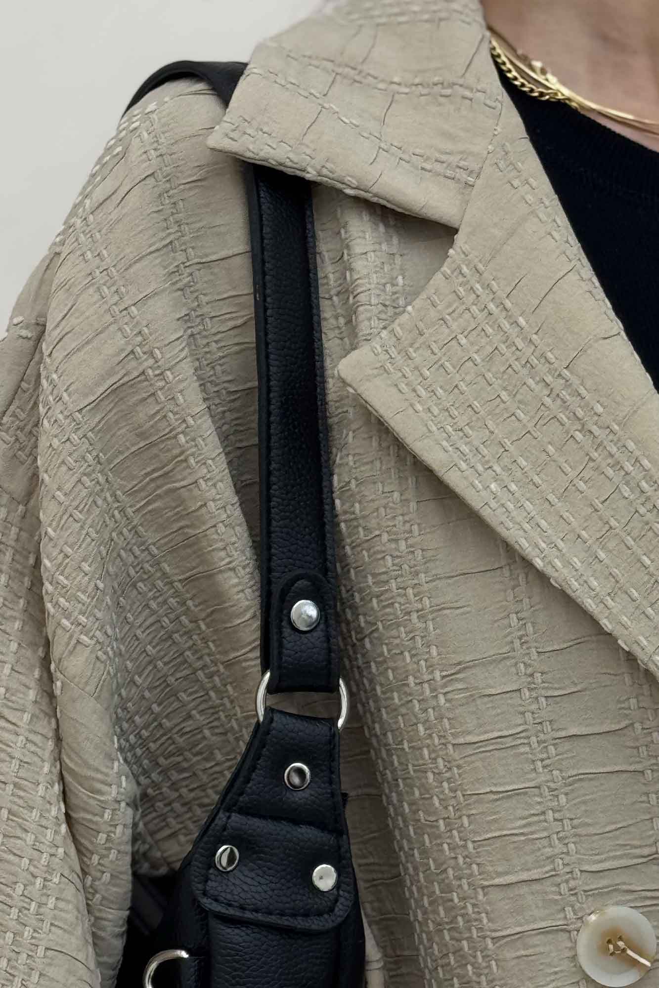 کت آستین سه رب کوک دوزی