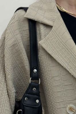 کت آستین سه رب کوک دوزی