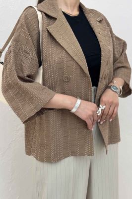 کت آستین سه رب کوک دوزی