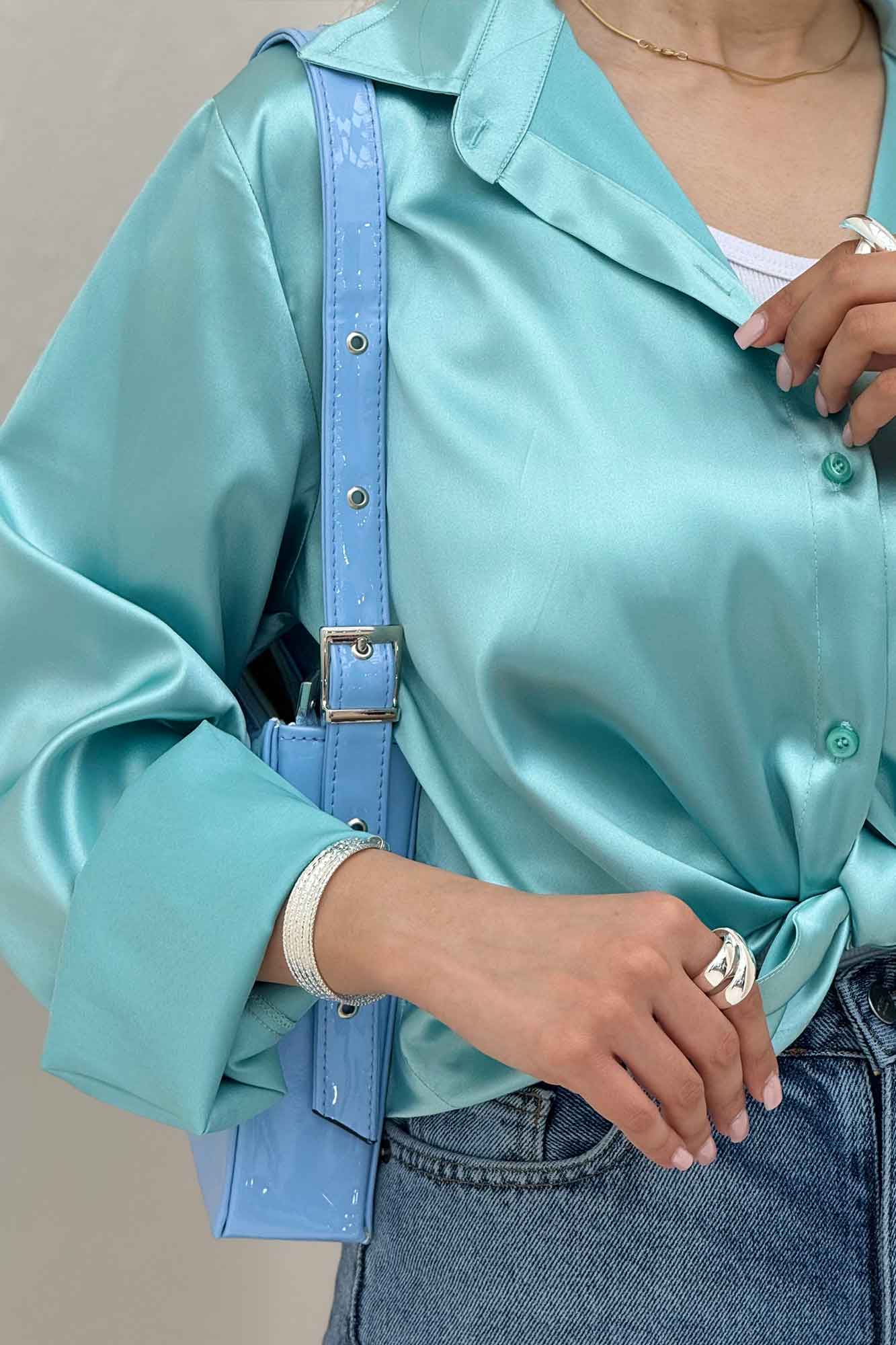 شومیز ساتن