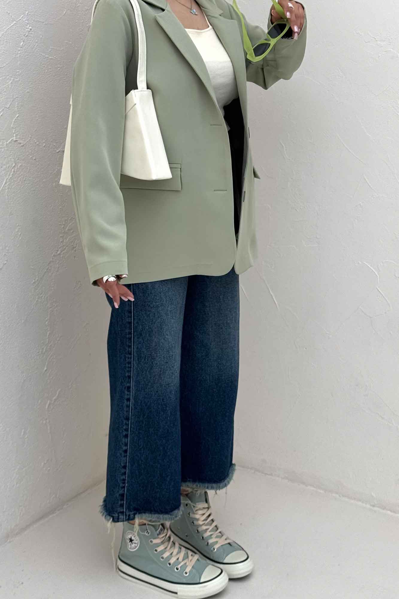 کت مازراتی پشت چاکدار ونیسا