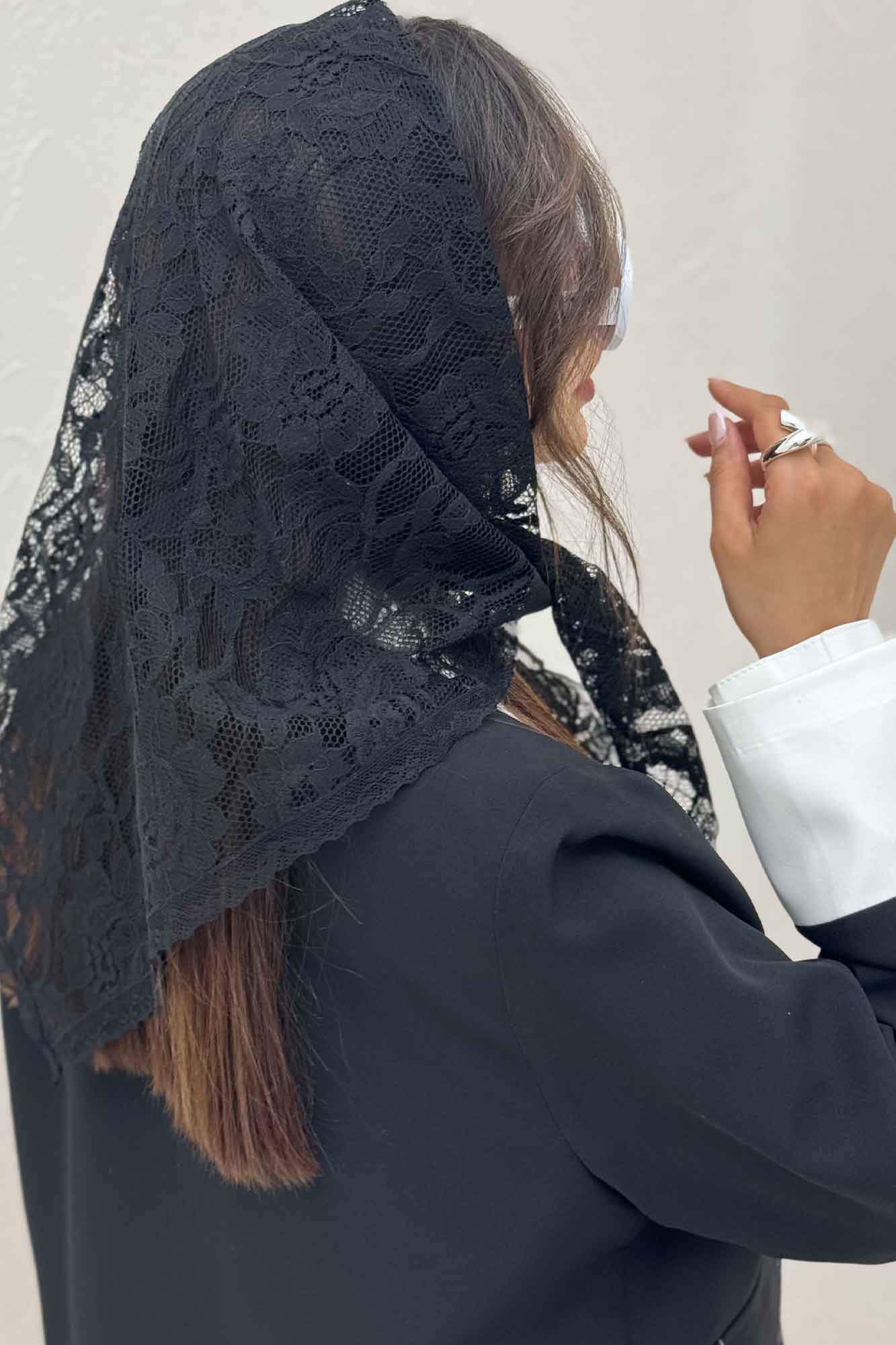روسری سه گوش گیپور