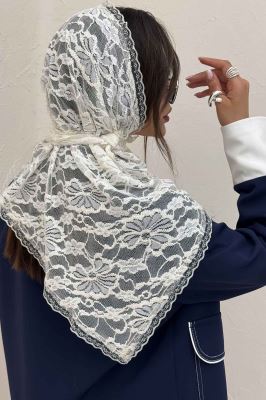 روسری سه گوش گیپور