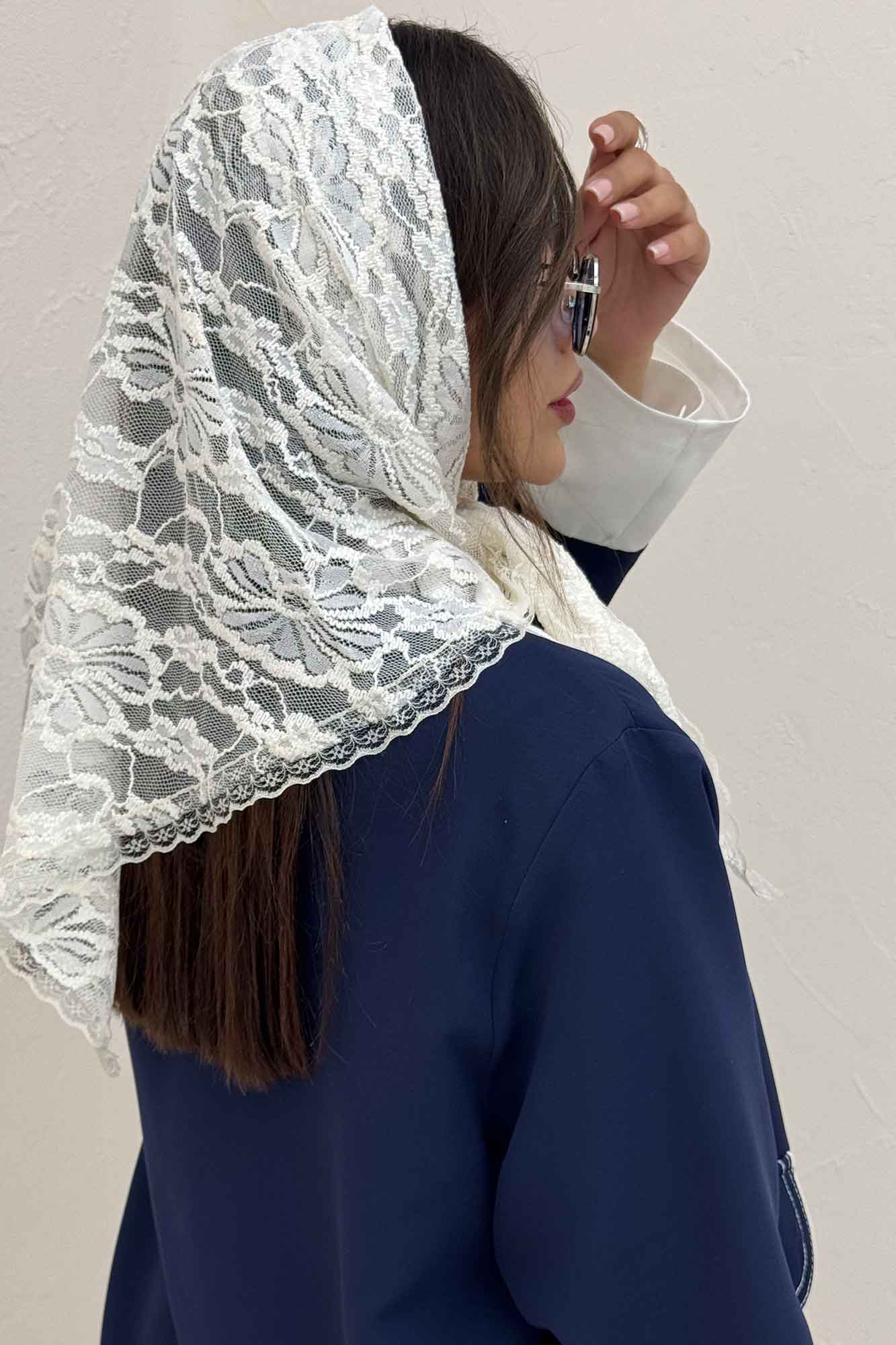 روسری سه گوش گیپور