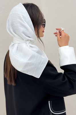 مینی اسکارف اسلپ ساده