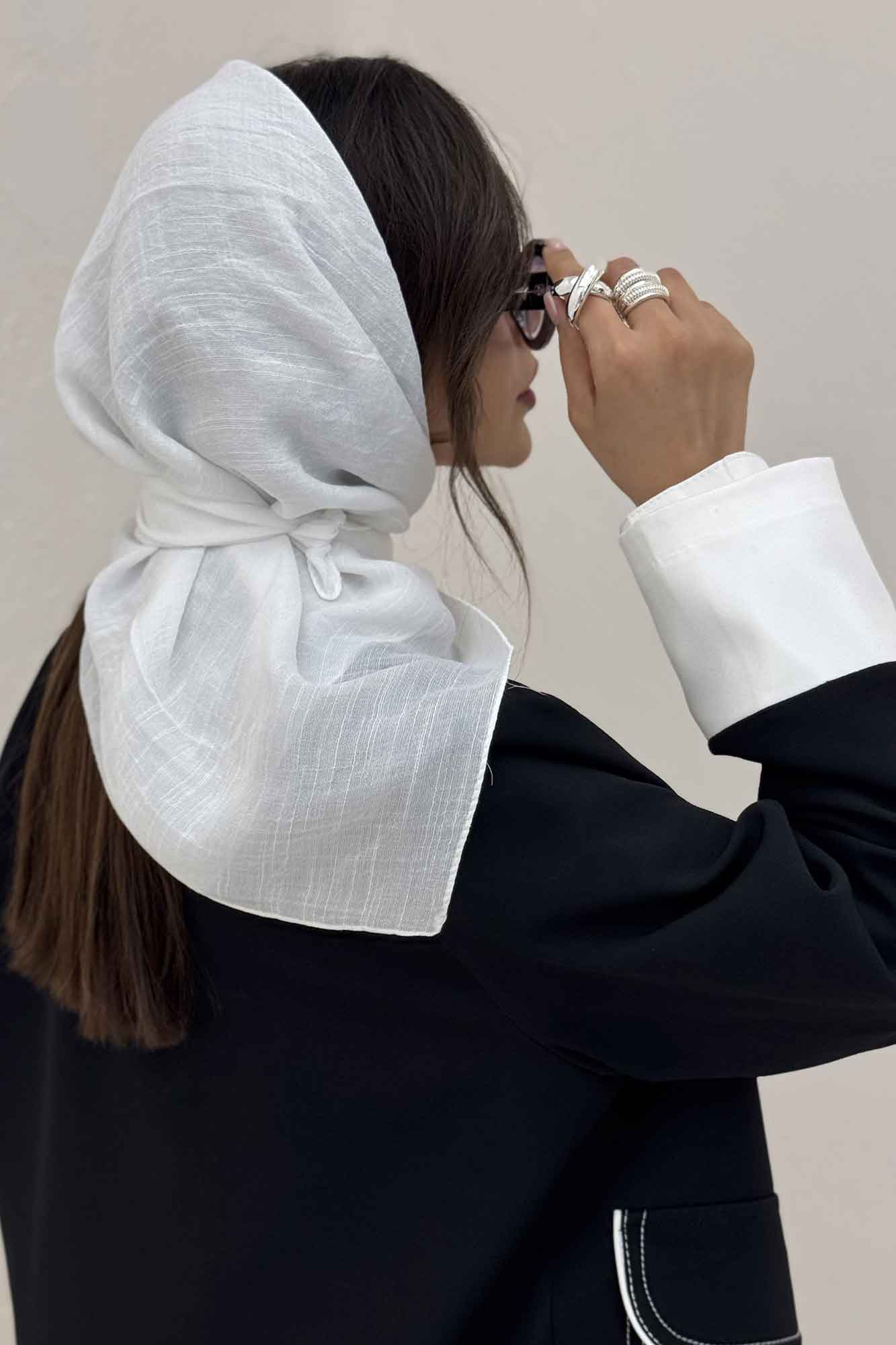 مینی اسکارف اسلپ ساده