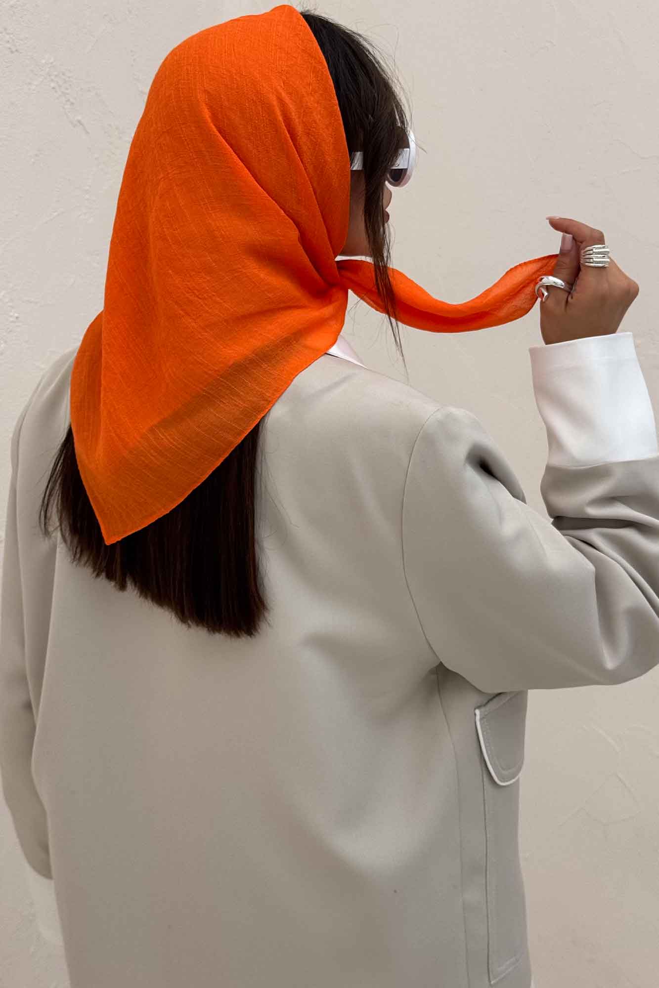 مینی اسکارف اسلپ ساده