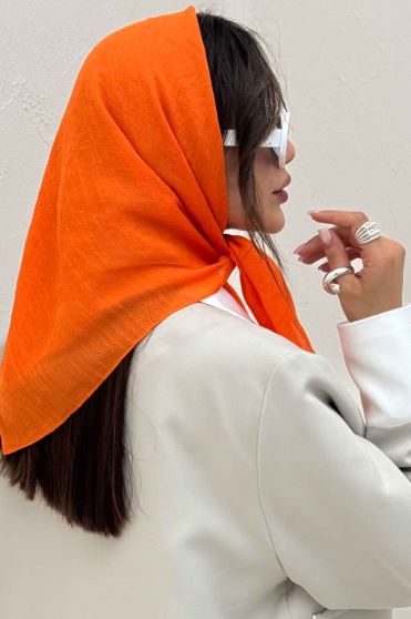 مینی اسکارف اسلپ ساده