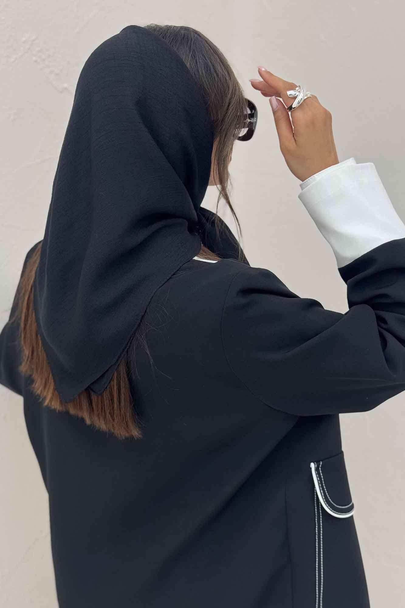 مینی اسکارف اسلپ ساده