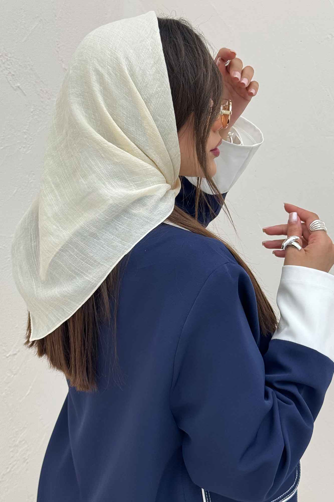 مینی اسکارف اسلپ ساده