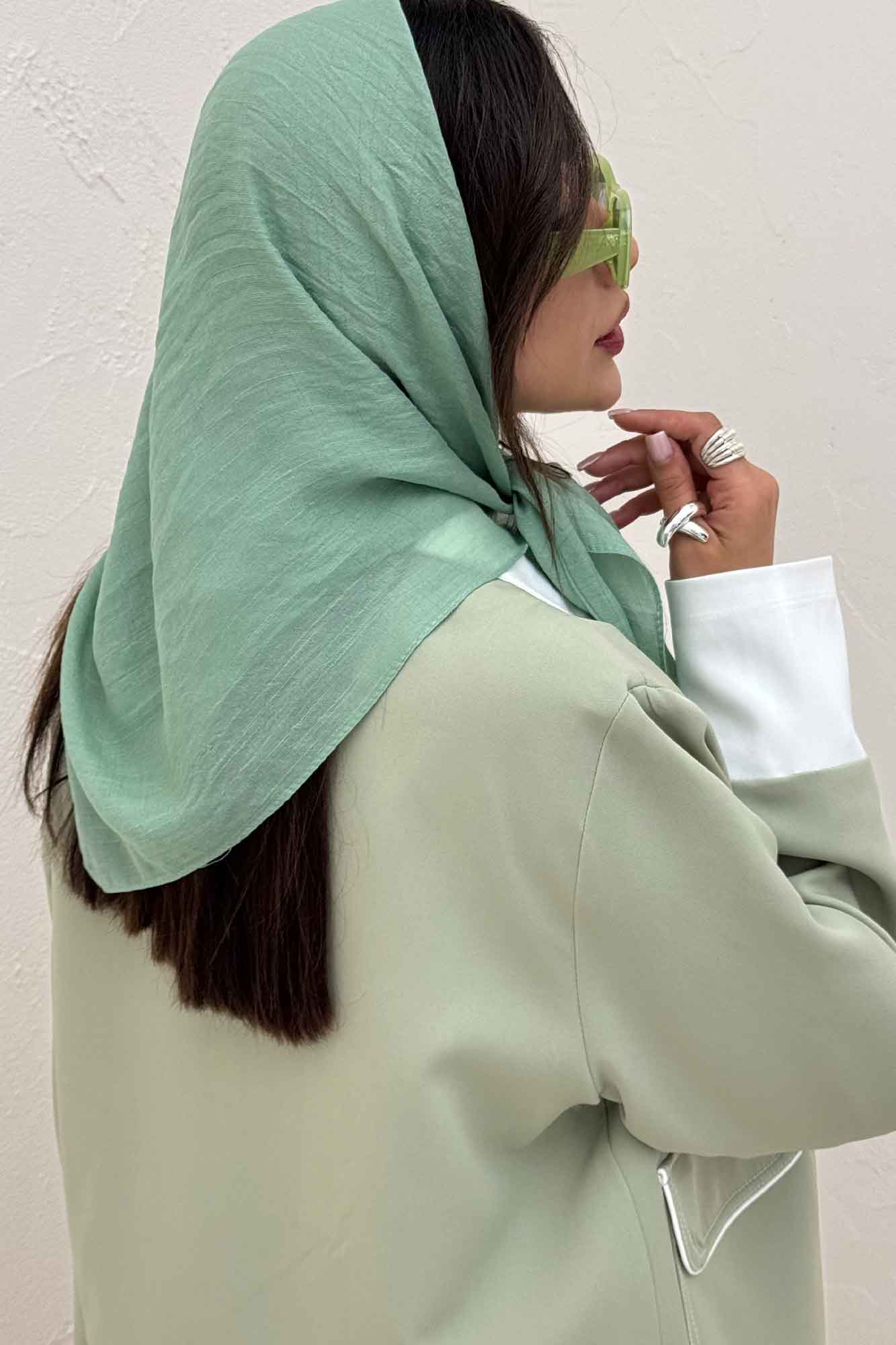 مینی اسکارف اسلپ ساده