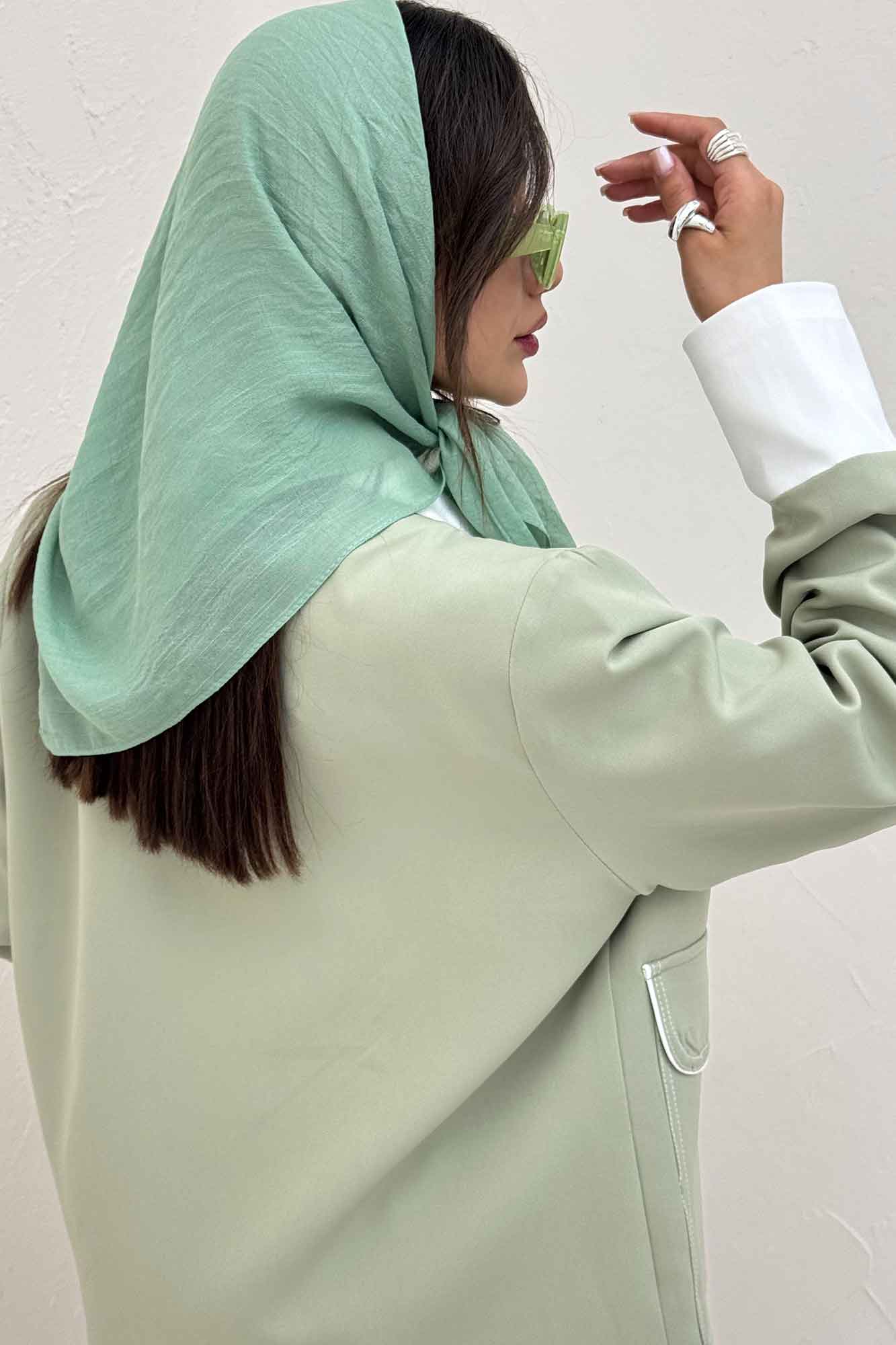 مینی اسکارف اسلپ ساده