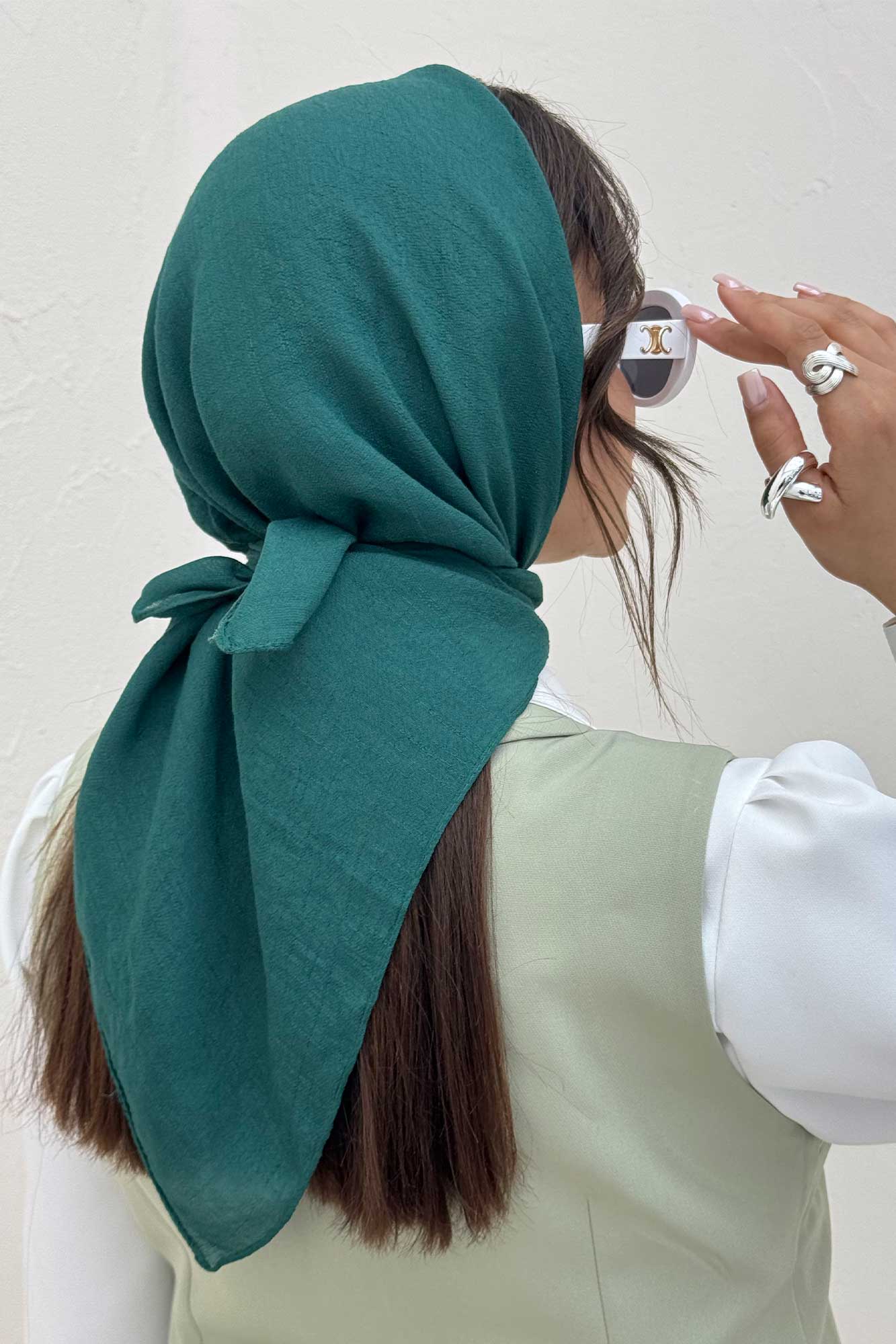 مینی اسکارف اسلپ ساده