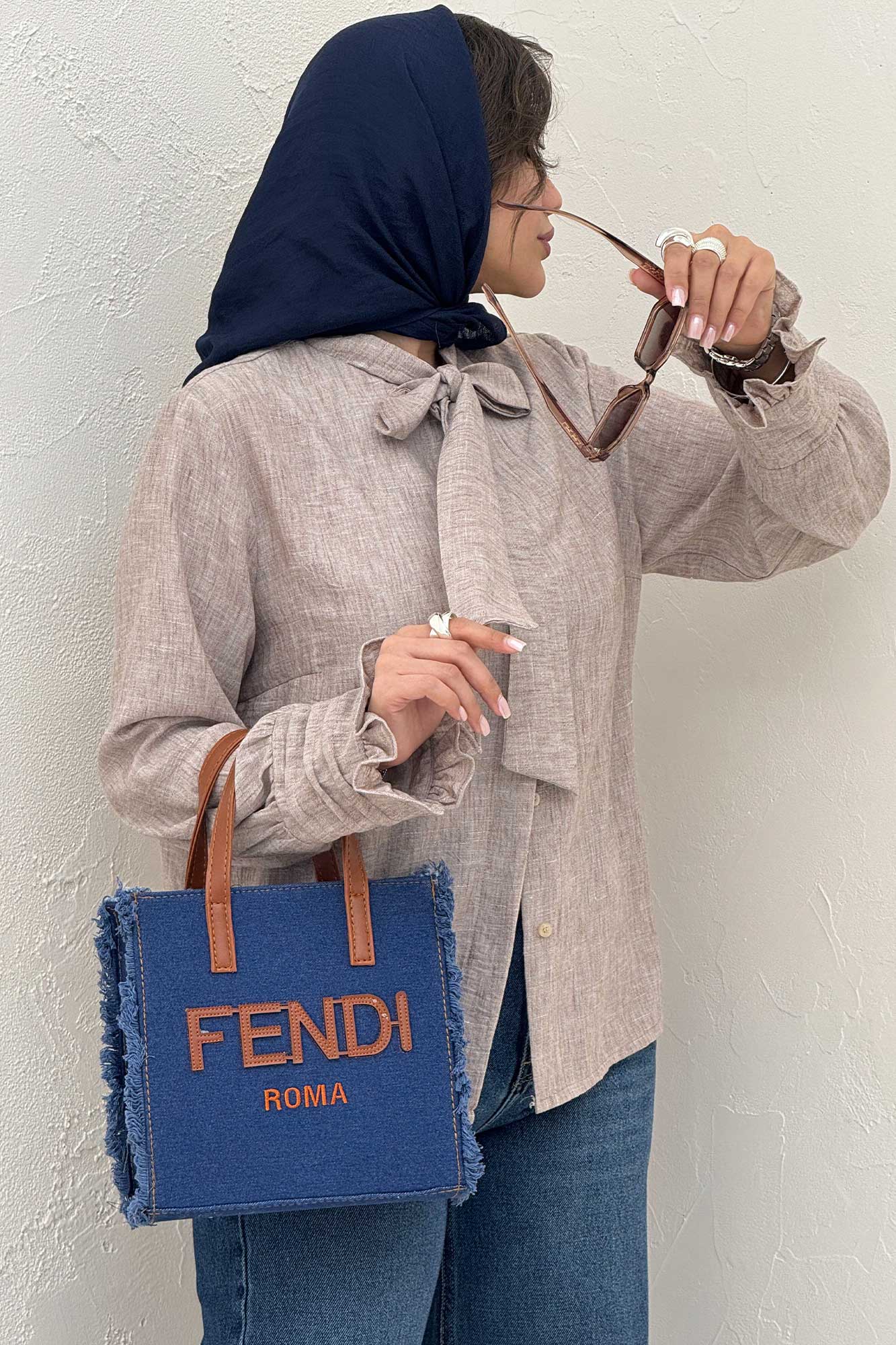شومیز مانتویی شانتون زارا یقه کراواتی